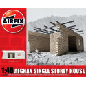 Casa de un piso solo de Afganistan, en resina. Escala 1:48. Marca Airfix. Ref: A75010.