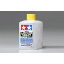Lacquer Thinner, Disolvente universal. Bote 250 ml. Marca Tamiya. Ref: 87077.