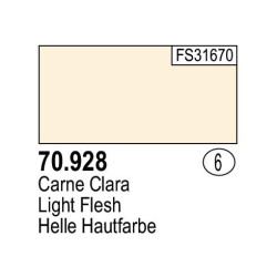 Acrilico Model Color, Carne clara, ( 006 ). Bote 17 ml. Marca Vallejo. Ref: 70.928.