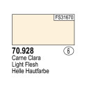 Acrilico Model Color, Carne clara, ( 5 ). Bote 17 ml. Marca Vallejo. Ref: 70.928, 70928.