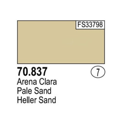 Acrilico Model Color, Arena clara, ( 22). Bote 17 ml. Marca Vallejo. Ref: 70.837, 70837.