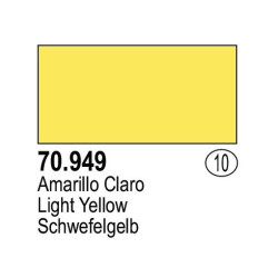 Acrilico Model Color, Amarillo claro, ( 24 ). Bote 17 ml. Marca Vallejo. Ref: 70.949, 70949.