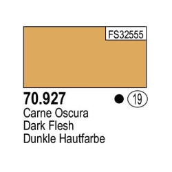 Acrilico Model Color, Carne Oscura, ( 18 ). Bote 17 ml. Marca Vallejo. Ref: 70.927, 70927.