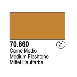Acrilico Model Color, Carne Medio, ( 021 ). Bote 17 ml. Marca Vallejo. Ref: 70.860.