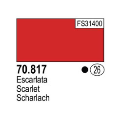Acrilico Model Color, Escalarta, ( 37 ). Bote 17 ml. Marca Vallejo. Ref: 70.817, 70817.