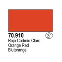 Acrilico Model Color, Rojo claro, ( 027 ). Bote 17 ml. Marca Vallejo. Ref: 70.910.