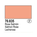 Acrilico Model Color, Rosa salmón, ( 037 ). Bote 17 ml. Marca Vallejo. Ref: 70.835.
