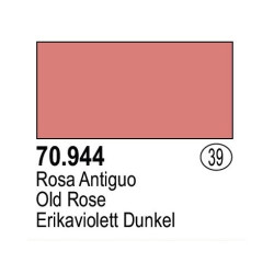 Acrilico Model Color, Rosa antiguo, ( 9 ). Bote 17 ml. Marca Vallejo. Ref: 70.944, 70944.