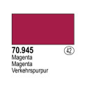 Acrilico Model Color, Magenta , ( 042 ). Bote 17 ml. Marca Vallejo. Ref: 70.945.