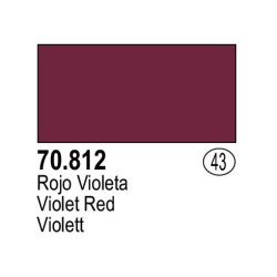 Acrilico Model Color, Rojo violeta, ( 043 ). Bote 17 ml. Marca Vallejo. Ref: 70.812.