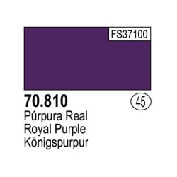 Acrilico Model Color, Púrpura real, ( 48 ). Bote 17 ml. Marca Vallejo. Ref: 70.810, 70810.