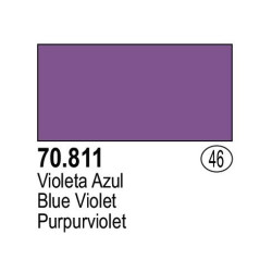 Acrilico Model Color, Violeta azul, ( 51 ). Bote 17 ml. Marca Vallejo. Ref: 70.811, 70811.