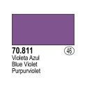 Acrilico Model Color, Violeta azul, ( 046 ). Bote 17 ml. Marca Vallejo. Ref: 70.811.