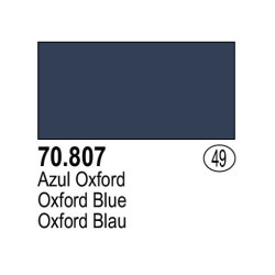 Acrilico Model Color, Azul oxford, ( 52 ). Bote 17 ml. Marca Vallejo. Ref: 70.807, 70807.