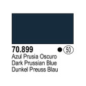 Acrilico Model Color, Azul prusia oscuro, ( 050 ). Bote 17 ml. Marca Vallejo. Ref: 70.899.