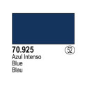 Acrilico Model Color, Azul intenso , ( 052 ). Bote 17 ml. Marca Vallejo. Ref: 70.925.