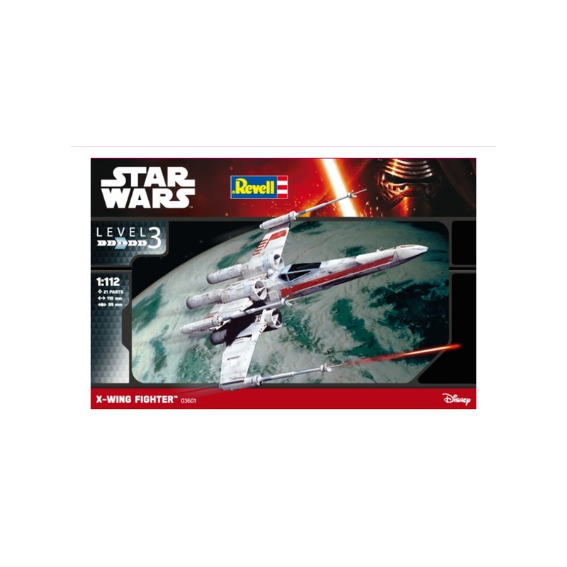 Maquette Star Wars : Easy Click : X-Wing Fighter