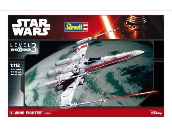 Revell Juego de maquetas de cartón de Star Wars, juego de modelado