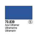 Acrilico Model Color, Azul ultramar, ( 055 ). Bote 17 ml. Marca Vallejo. Ref: 70.839.