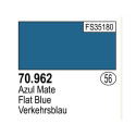 Acrilico Model Color, Azul mate, ( 056 ). Bote 17 ml. Marca Vallejo. Ref: 70.962.
