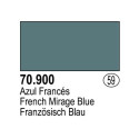 Acrilico Model Color, Azul frances, ( 059 ). Bote 17 ml. Marca Vallejo. Ref: 70.900.