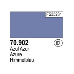 Acrilico Model Color, Azul azur, ( 55 ). Bote 17 ml. Marca Vallejo. Ref: 70.902, 70902.