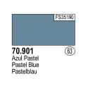Acrilico Model Color, Azul pastel, ( 063 ). Bote 17 ml. Marca Vallejo. Ref: 70.901.