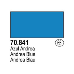 Acrilico Model Color, Azul andrea, ( 66 ). Bote 17 ml. Marca Vallejo. Ref: 70.841, 70841.