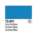 Acrilico Model Color, Azul andrea, ( 065 ). Bote 17 ml. Marca Vallejo. Ref: 70.841.