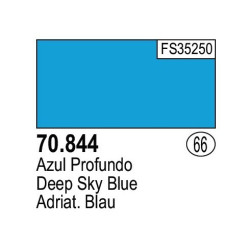 Acrilico Model Color, Azul profundo, ( 65 ). Bote 17 ml. Marca Vallejo. Ref: 70.844, 70844.