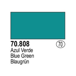 Acrilico Model Color, Azul verde, ( 070 ). Bote 17 ml. Marca Vallejo. Ref: 70.808.