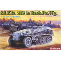 Carro de combate, Sd.Kfz.253 le Beob.Pz.Wq , WWII. Escala 1:35. Marca Dragon. Ref: 6140.