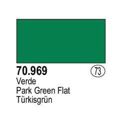 Acrilico Model Color, verde, ( 073 ). Bote 17 ml. Marca Vallejo. Ref: 70.969.