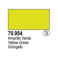 Acrilico Model Color, Amarillo verde , ( 80 ). Bote 17 ml. Marca Vallejo. Ref: 70.954, 70954.