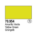 Acrilico Model Color, Amarillo verde , ( 90 ). Bote 17 ml. Marca Vallejo. Ref: 70.954, 70954.