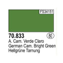 Acrilico Model Color, Ger. Cam. verde claro, ( 080 ). Bote 17 ml. Marca Vallejo. Ref: 70.833.