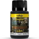 Weathering effects, Petrol Spills (Salpicadura de petróleo). Bote de 40 ml. Marca Vallejo. Ref: 73.817.