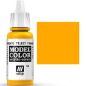 Acrilico Model Color, Amarillo transparente, ( 184 ). Bote 17 ml. Marca Vallejo. Ref: 70.937.