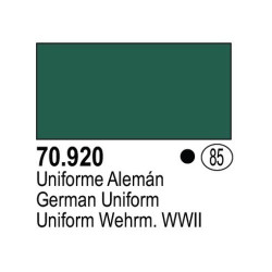 Acrilico Model Color, Uniforme Alemán, ( 83 ). Bote 17 ml. Marca Vallejo. Ref: 70.920, 70920.