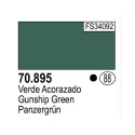 Acrilico Model Color, Verde Oliva acorazado, ( 088 ). Bote 17 ml. Marca Vallejo. Ref: 70.895.