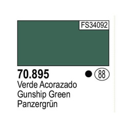 Acrilico Model Color, Verde Oliva acorazado, ( 088 ). Bote 17 ml. Marca Vallejo. Ref: 70.895.