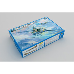 Mig-23BN Flogger H. Escala 1:48. Marca Trumpeter. Ref: 05801.