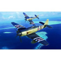 Hawker Sea Fury FB.11. Escala 1:48. Marca Trumpeter. Ref: 02844.