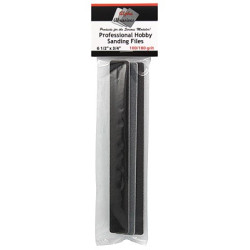 Pack de 3 limas gruesas, 100/180 grano. Marca Albion Alloys. Ref: 341.