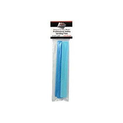 Pack de 3 limas medium, 120/240 grano. Marca Albion Alloys. Ref: 342.