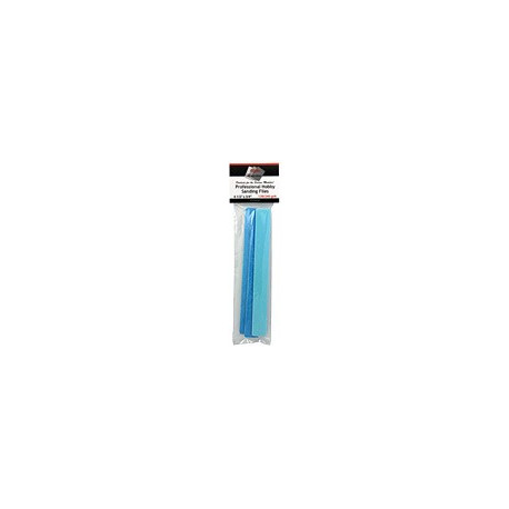 Pack de 3 limas medium, 120/240 grano. Marca Albion Alloys. Ref: 342.
