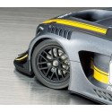 Mercedes-AMG GT3. Kit de plástico para ensamblar y pintar. Escala 1:24. MarcaTamiya. Ref: 24345.