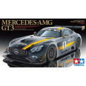 Mercedes-AMG GT3. Kit de plástico para ensamblar y pintar. Escala 1:24. MarcaTamiya. Ref: 24345.
