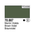Acrilico Model Color, Marrón Violeta ( 093 ). Bote 17 ml. Marca Vallejo. Ref: 70.887.