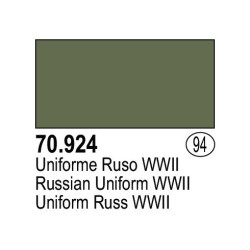 Acrilico Model Color, Uniforme ruso WWII ( 104 ). Bote 17 ml. Marca Vallejo. Ref: 70.924, 70924.
